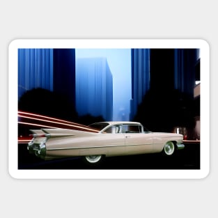 Cadillac Coupe DeVille from 1959 Sticker